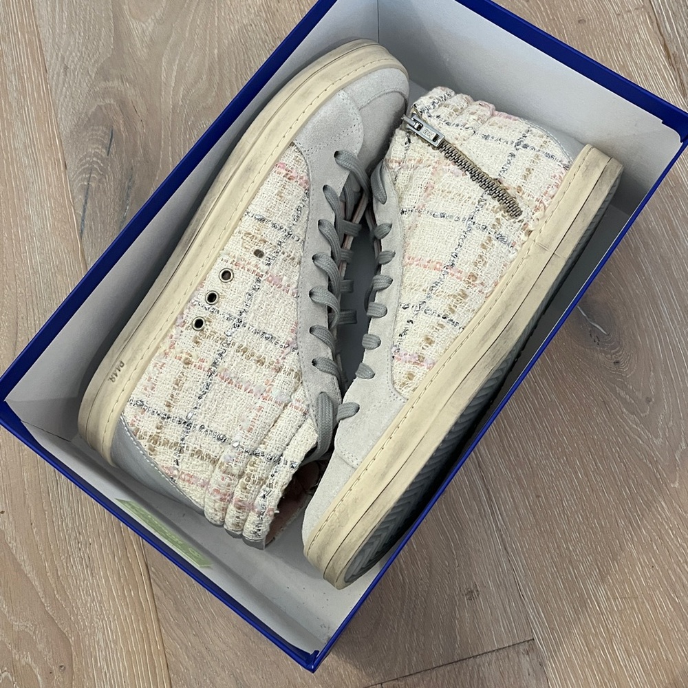P448 Skate High-Top Sneakers